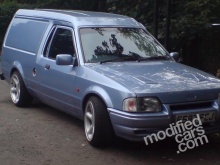 Ford Escort 1.6 D MT 55 1987