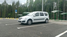 ВАЗ (Lada) Largus 1.6 MT 16 кл 2014