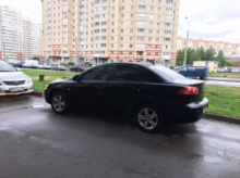 Mitsubishi Lancer 1.8 CVT 2008