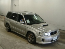 Subaru Forester 2.5 Turbo AT AWD 2004