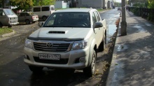 Toyota Hilux 2.5D MT Turbo AWD 2012