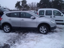 Nissan Qashqai 1.5 DCI MT FWD 2008