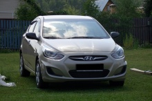 Hyundai Solaris 1.6 MT 2011