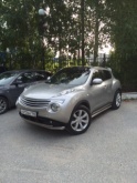 Nissan Juke 1.6 turbo CVT AWD 2012