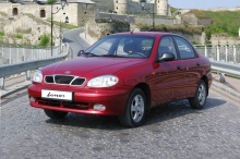 Daewoo Lanos 1.5 MT 2014