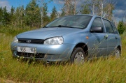 ВАЗ (Lada) Kalina 1.6 MT 8 кл 2012