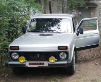 ВАЗ (Lada) 4x4 1.8 MT 2007