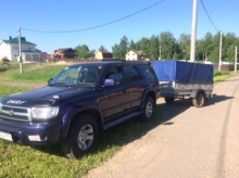 Toyota Hilux Surf 2.7 AT АWD 1998