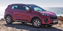 Kia Sportage 2.0 D AT 4WD 2013