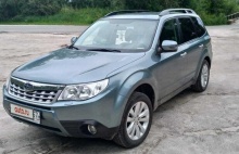 Subaru Forester 2.5XS MT AWD 2012