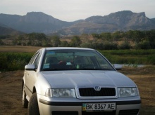 Skoda Octavia 1.6 MT 2006