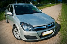 Opel Astra 2005