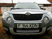 Skoda Yeti 1.8 TSI 4x4 MT 2012