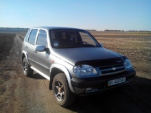 Chevrolet Niva 1.7 MT 2006