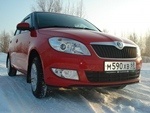 Skoda Fabia 1.2 MT 2011