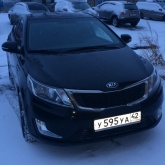 Kia Rio 1.6 MT 2013