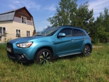 Mitsubishi ASX 1.8 CVT 2WD 2010