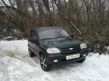 Chevrolet Niva 1.7 MT 2005