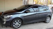 Hyundai Solaris 1.6 AT 2011