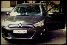 Citroen C4 1.6 eHDi AMT 2013