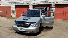 Kia Carnival 2.9 CRDi AT 2005