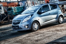 Chevrolet Spark 1.0 MT 2011