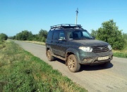 УАЗ Patriot 2.7 MT 4WD 2014