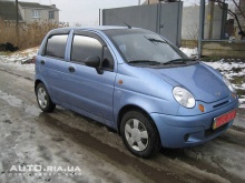 Daewoo Matiz 0.8 MT 2008