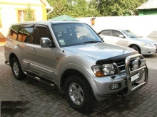 Mitsubishi Pajero 3.5 GDI AT 2001