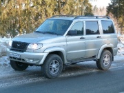 УАЗ Patriot 2.7 MT 4WD 2013