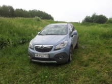 Opel Mokka 1.8 AT AWD 2013