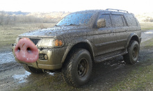 Mitsubishi Pajero 3.0 AT 2006