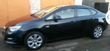 Opel Astra 1.6 MT 2013