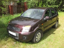 Ford Fusion 1.4 Durashift EST 2011