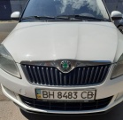 Skoda Fabia 1.4 MT 2012