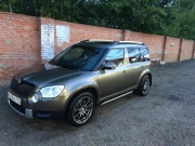 Skoda Yeti 1.8 TSI 4x4 DSG 2013