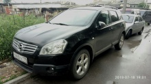 Nissan Qashqai+2 2.0 MT 4WD 2008