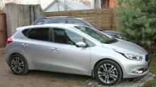 Kia Cee'd 1.6 AT 2014