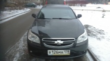 Chevrolet Epica 2.0 MT 2011