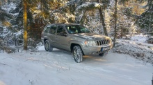 Jeep Grand Cherokee 2.7 D AT 2002