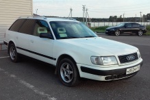 Audi 100 2.3 МТ 1992