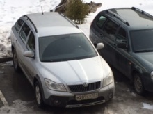 Skoda Octavia 1.8 TSI MT 4x4 2012