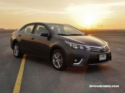 Toyota Corolla 1.6 CVT 2014