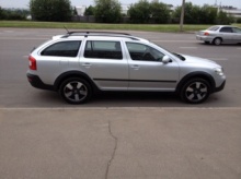 Skoda Octavia 1.8 TSI MT 4x4 2012