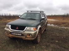 Mitsubishi Pajero Sport 3.0 AT 2000