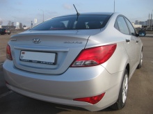 Hyundai Solaris 1.6 MT 2015