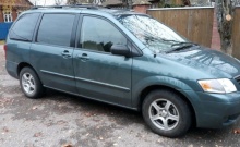 Mazda MPV 2.5 AT 2001