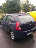 Dacia Sandero 1.6 MPI MT 2011