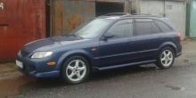 Mazda Protege 2.0 MT 2002