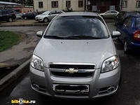 Chevrolet Aveo 1.5i MT 2007